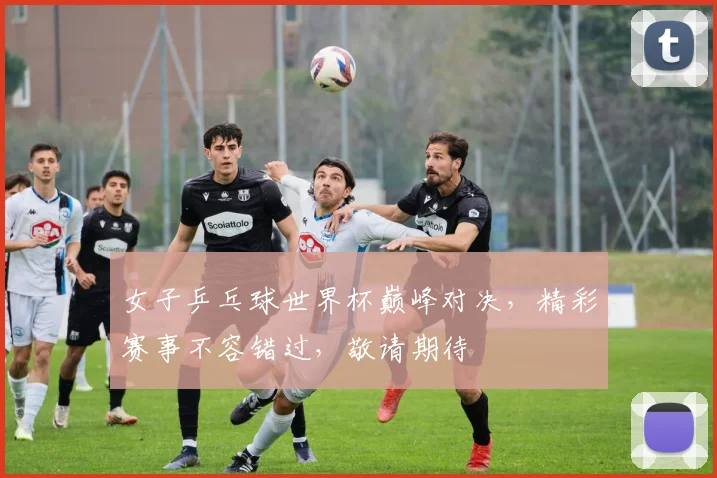 女子乒乓球世界杯巅峰对决，精彩赛事不容错过，敬请期待