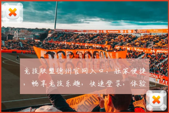 竞技联盟德州官网入口，独家便捷，畅享竞技乐趣，快速登录，体验刺激