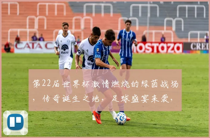 第22届世界杯激情燃烧的绿茵战场，传奇诞生之地，足球盛宴来袭，你准备好了吗
